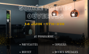 Soirée portes ouvertes