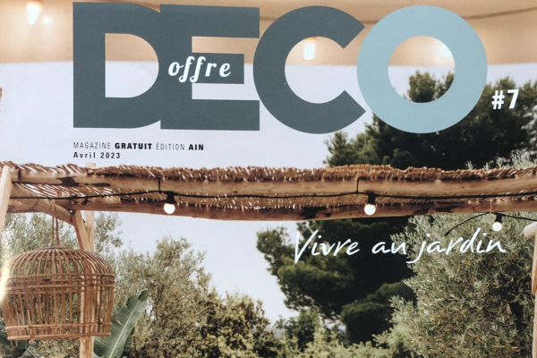 Retrouvez-nous sur le magazine Offre Deco -  LE PROGRÈS