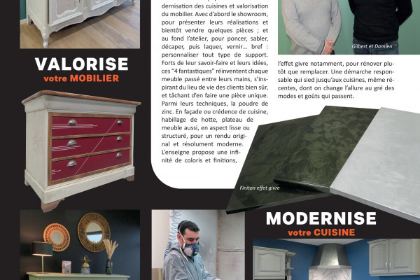 Portes ouvertes les 4 et 5 mars - Article Magville