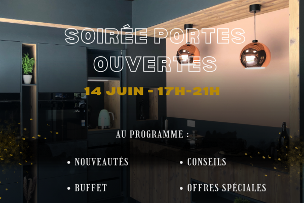 Soirée portes ouvertes