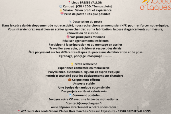 offre emploi,recrute, bourg en bresse , ain
