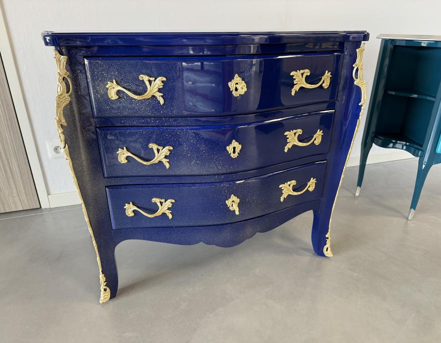 Relooking d&rsquo;un meuble d&rsquo;appoint à Cras-sur-Reyssouze