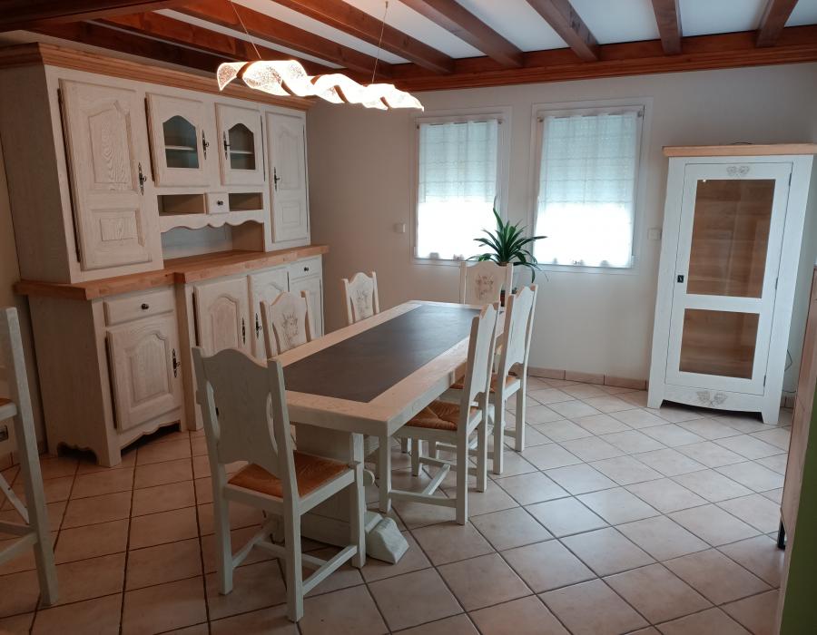 Rénovation d’un ensemble de salle à manger à Haute ville