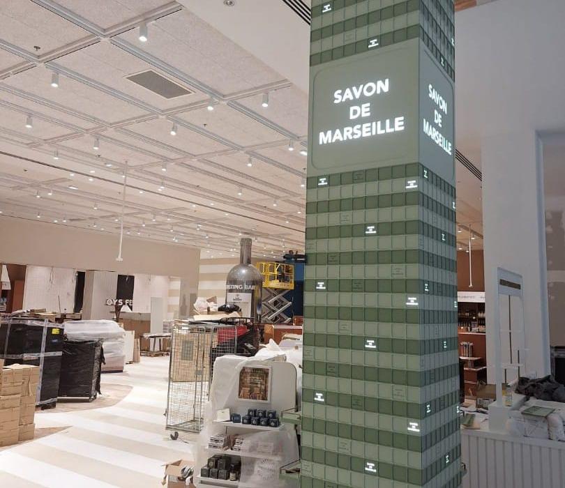 Un nouveau chantier avec un de nos confrères menuisiers