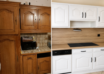 Rénovation d’une cuisine