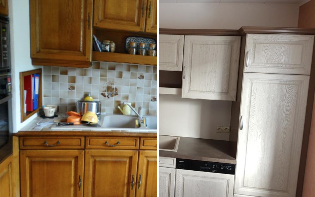Rénovation Cuisine à Chassal dans le Jura