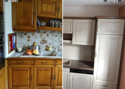 Rénovation Cuisine à Chassal dans le Jura