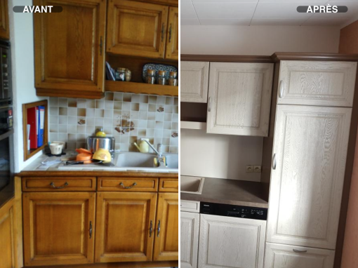 Rénovation Cuisine à Chassal dans le Jura