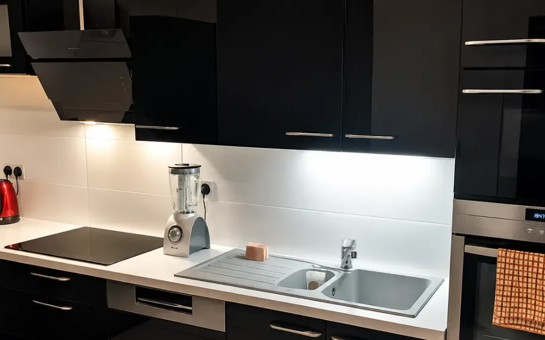 Un nouveau style pour cette cuisine !