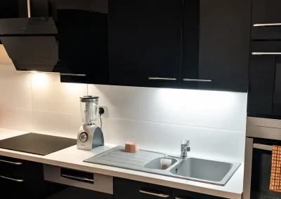Un nouveau style pour cette cuisine !