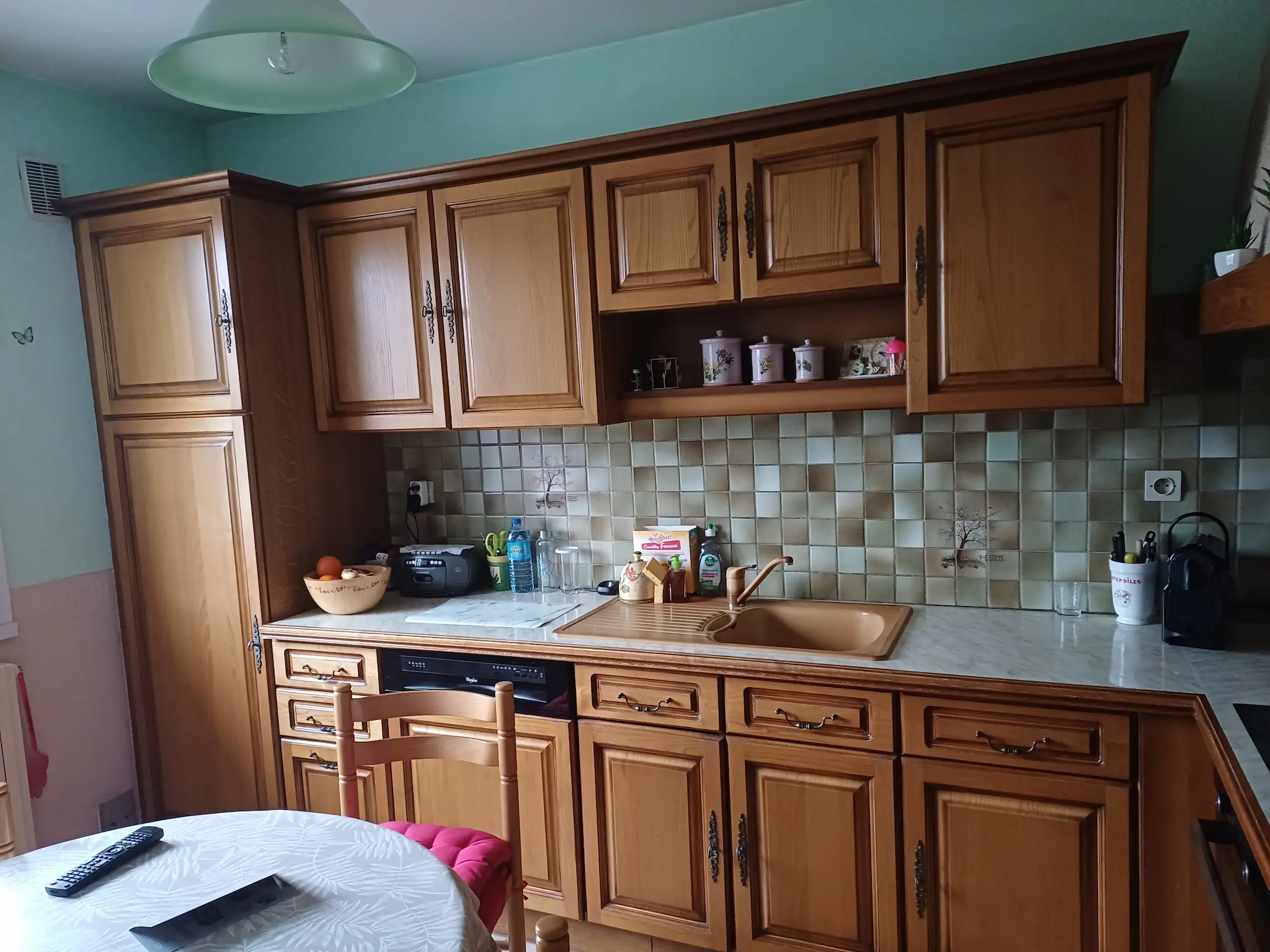 Rénovation cuisine avant