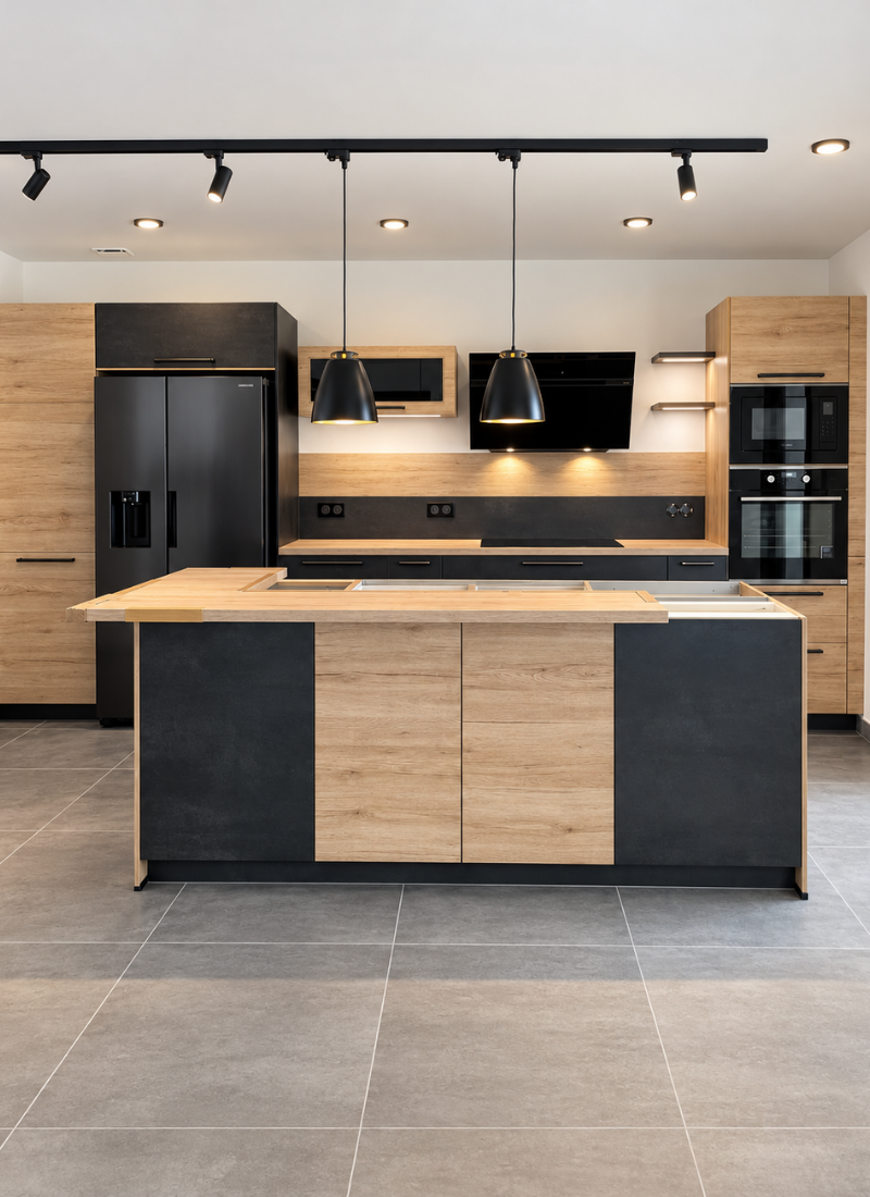 cuisine neuve ilot