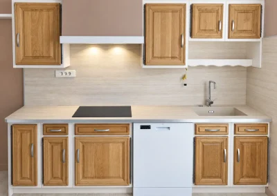 Rénovation d’une cuisine bois