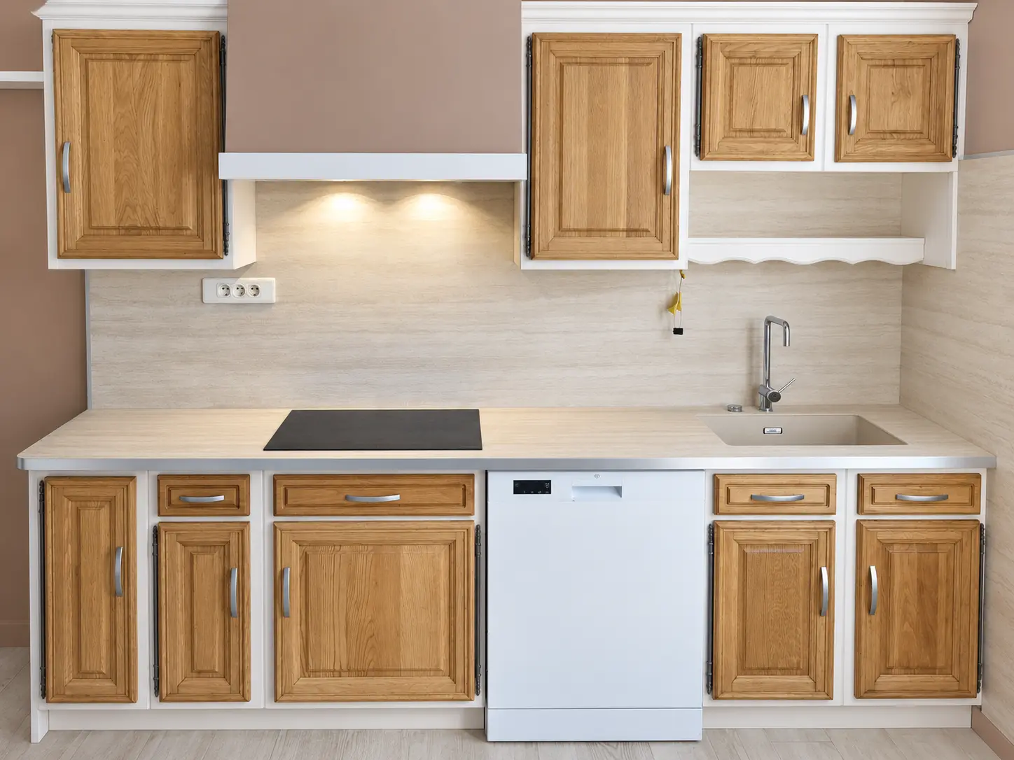 Rénovation d'une cuisine en bois